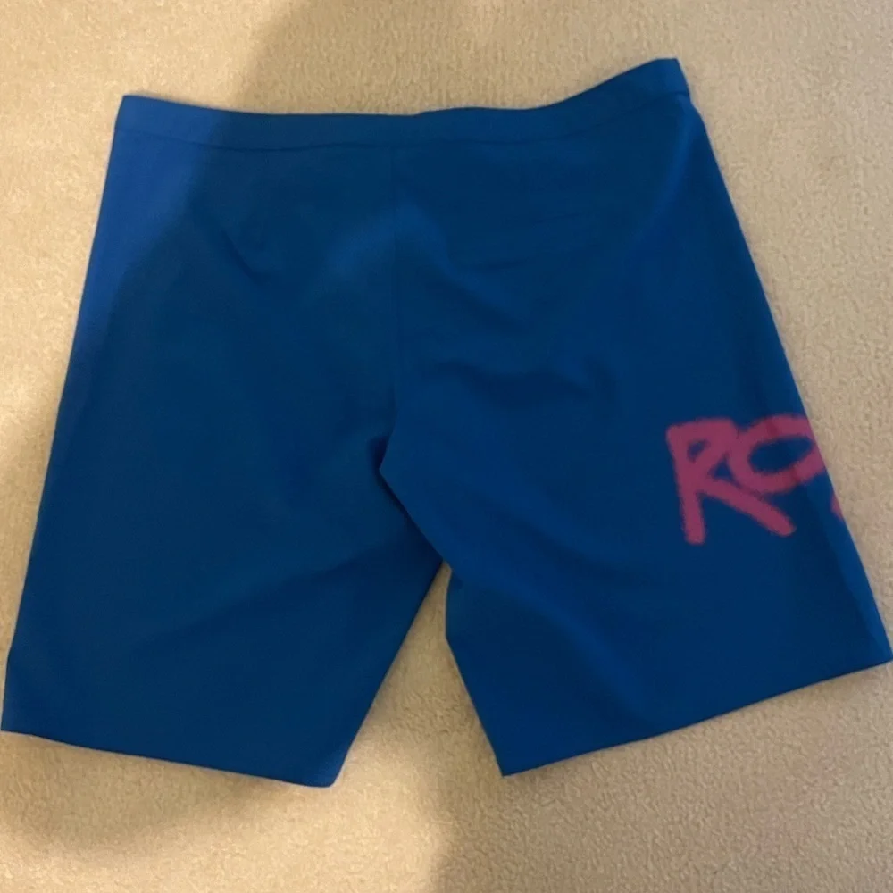 ROXY women’s y2k swim/board shorts-size 5 NWOT